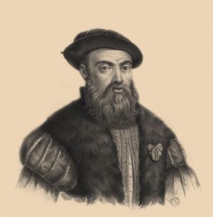 Magellano, il grande navigatore portoghese