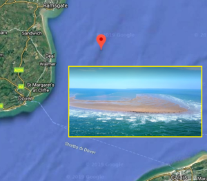 Goodwin Sands, pericolose secche della Manica