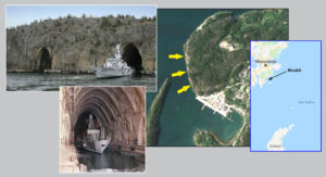 Muskö, una delle più grandi basi navali sotterranee al mondo