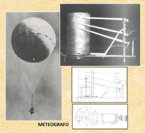 Meteografo, il registratore dell’atmosfera nei palloni sonda