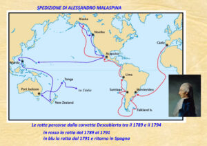 Alessandro Malaspina esploratore e navigatore italiano