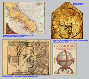 Carte, mappe ed altre definizioni